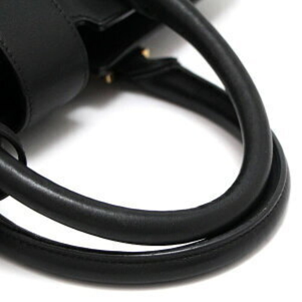 Saint Laurent Paris Cabas Bag Black Leather GG - Picture 6 of 6
